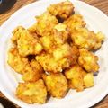 オーガベル's cooksnap of when they made 簡単！W豆腐のツナコーンナゲット♪.