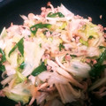 もんちもんち's cooksnap of when they made 時短！ひき肉と野菜のオイスター炒め.