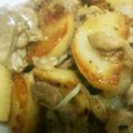 クックHVP53Y☆'s cooksnap of when they made ホクホク山芋と豚肉炒め.