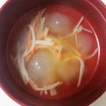 ＡＲＩＡ☆'s cooksnap of when they made とうがんとカニカマの中華スープ.