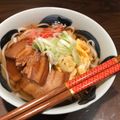 まいのゆき★'s cooksnap of when they made 作ってみたら簡単☆ソーキそば.