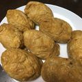 ゆうりんかぁちゃん's cooksnap of when they made 冷凍OK！調味料3つ！簡単いなりあげ.