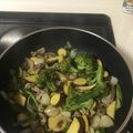 piglegs's cooksnap of when they made 甘じょっぱい♡サツマイモと豚肉の甘酢炒め.
