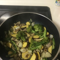piglegs's cooksnap of when they made 甘じょっぱい♡サツマイモと豚肉の甘酢炒め.
