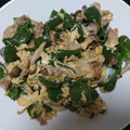 柚子由's cooksnap of when they made めんつゆで簡単！ピーマンと豚肉の卵炒め.