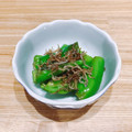 クックsilk's cooksnap of when they made ししとうのカリカリじゃこ炒め.