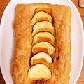 ＲＩＤＯＭＩ's cooksnap of when they made さつま芋とかぼちゃのオープンパイ.