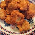 Kaorich0's cooksnap of when they made 鶏と豆腐のふわふわ唐揚げ.