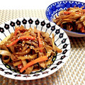 サンディサンディ's cooksnap of when they made 簡単 きんぴらゴボウ☆.
