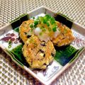 サンディサンディ's cooksnap of when they made ひじきの煮物で豆腐ハンバーグ.