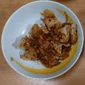 たなりょうさん's cooksnap of when they made 玉ねぎトロトロ☆豚肉のポン酢生姜焼き.