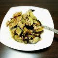 keetang's cooksnap of when they made 茄子とピーマンの味噌炒め.
