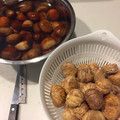 ペカチュー's cooksnap of when they made 栗の渋皮煮.