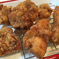 tikariri's cooksnap of when they made 基本の鶏の唐揚げ…野菜添え.