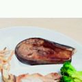 あいちむたん's cooksnap of when they made 茄子の甜麺醤焼き.