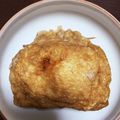バンバン68's cooksnap of when they made 味シミたまご巾着　お弁当にも！.