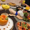 なしぼ's cooksnap of when they made 御祝いやおもてなしに♬みかん寿司.