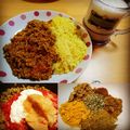 よったん0328's cooksnap of when they made キーマカレー（スパイス調合）.