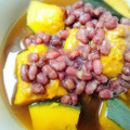 moeoke's cooksnap of when they made 小豆缶で本当に簡単！かぼちゃのいとこ煮♡.