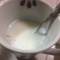もきち☆'s cooksnap of when they made ❁ほっこり♡ハニースキムミルク❁.