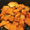 an28na's cooksnap of when they made ホクホク かぼちゃの煮物.