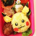 のみかママ's cooksnap of when they made キャラ弁 ポケモン ピカチュウ.