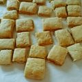 クックA5EQEZ☆'s cooksnap of when they made 粉ミルク消費に♪さくさくきなこクッキー.
