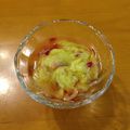 ゆすひと's cooksnap of when they made オクラの花の甘酢和え.