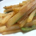 まじちか's cooksnap of when they made 簡単！じゃが芋とピーマンのカレーきんぴら.