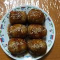 クック0GF8C9☆'s cooksnap of when they made ☆時短簡単、子供が大好き肉巻きおにぎり☆.