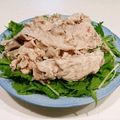まんまるまうちゃん's cooksnap of when they made 【簡単サラダ】豆腐と水菜の豚しゃぶサラダ.