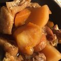 snow012's cooksnap of when they made 圧力鍋で時短！鶏もも肉じゃが.