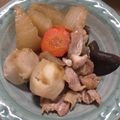 まゆたいせい's cooksnap of when they made 鶏肉と大根の煮物.