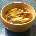 toccot's cooksnap of when they made きのこのスープ.