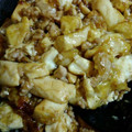 kibunya16's cooksnap of when they made 節約 豚挽き肉豆腐の甘辛炒め 簡単ウマイ.