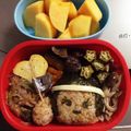 ゆみゆママ's cooksnap of when they made 運動会 簡単 キャラ弁＊目指せ1等賞！.