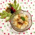 なつき☆ミ's cooksnap of when they made ヨーグルトに、ももチョコきなこ♪.