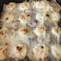 Yokchina's cooksnap of when they made 残ったカレーをリメイク！カレードリア.