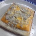 メタボーママ's cooksnap of when they made 超、朝食、カルシウム強化トースト.