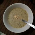 inLondon's cooksnap of when they made スティルトンチーズとブロッコリーのスープ.