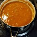 彩ちゃんinFL's cooksnap of when they made トマト缶で作るレンズ豆スープ.