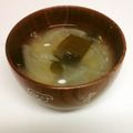 ほぴろう's cooksnap of when they made 子供が大好き♡わかめと玉ねぎの味噌汁.