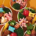 ♡bn♡（╹◡╹）♡'s cooksnap of when they made 運動会☆カップ弁当☆.