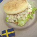mai-mai's cooksnap of when they made ツナとりんごのサンドイッチ.