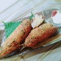ムムちゃんピエロ's cooksnap of when they made いわしと梅のコロッケ風.