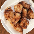 akmix☻'s cooksnap of when they made ササミ唐揚げ〜筋も残さず食べましょう〜.