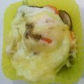ヒカゲヘゴ's cooksnap of when they made ハムカップのチーズ目玉焼き.