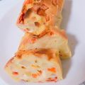 もんだん's cooksnap of when they made サツマイモとカボチャ、玉ねぎのケークサレ.