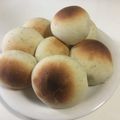 papikun's cooksnap of when they made つくれぽ10『HB』毎日食べるバジルパン.