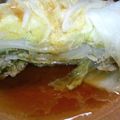 ぼっち 。's cooksnap of when they made 簡単おいしい白菜ミルフィーユ？！.